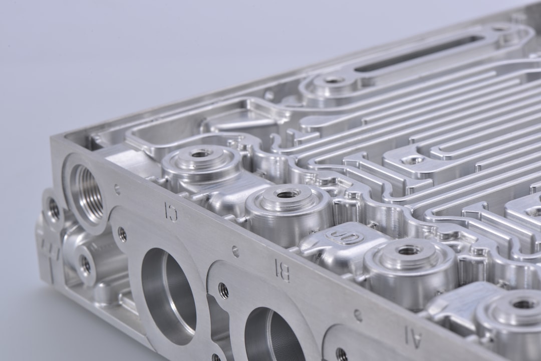 CNC machining